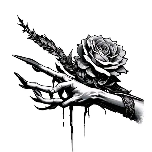 Betrayal tattoo design idea