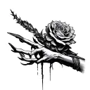 Betrayal tattoo design idea