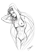 weight loss tattoo design idea