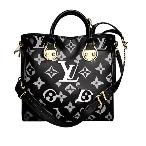 Louis Vuitton tattoo design idea