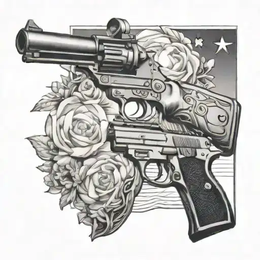2nd Amendment tattoo design idea