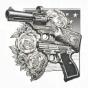 2nd Amendment tattoo design idea