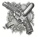 2nd Amendment tattoo design idea