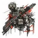 death stranding tattoo design idea