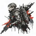 death stranding tattoo design idea