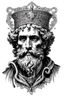 st Luke physician tattoo design idea