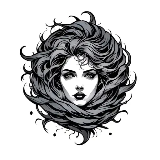 The pass was turbulent tattoo design idea