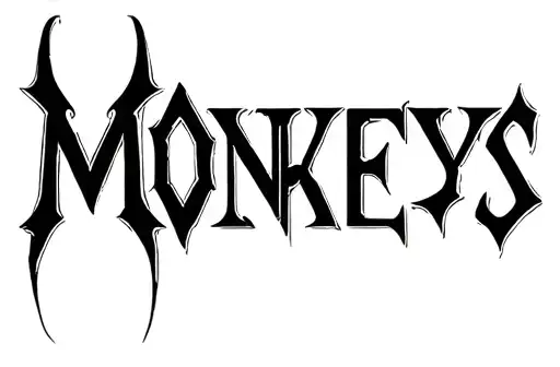 "Monkeys" tattoo design idea