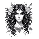 Circe tattoo design idea