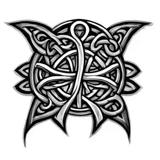 Symbol Family Celtic tattoo design idea