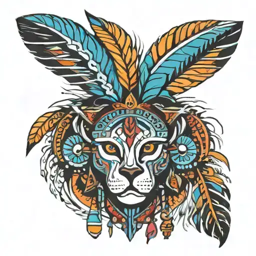 indigenous tattoos style tattoo design idea
