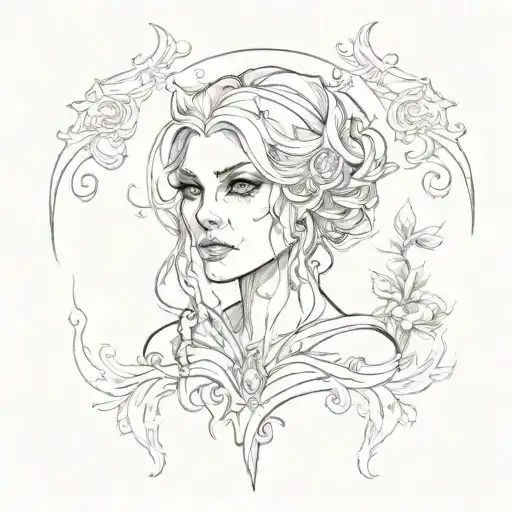 salem tattoo design idea