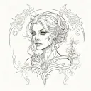 salem tattoo design idea