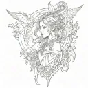 salem tattoo design idea