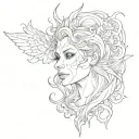 salem tattoo design idea