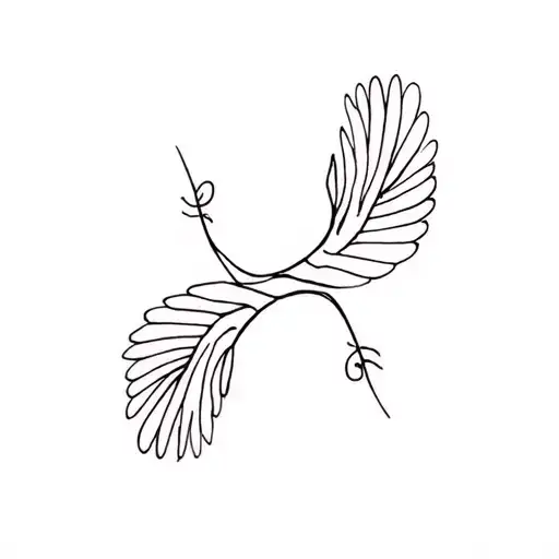 Flights Tattoo Gemini Grees tattoo design idea