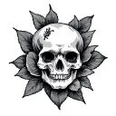 Qos tattoo design idea