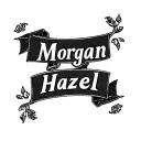 ### **1. Names Placement (Left & Right Sides)**  - **Morgan Hazel**: On the left side, the names "Morgan" and "Hazel" w tattoo design idea