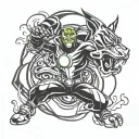 Ben 10 tattoo design idea