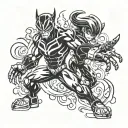 Ben 10 tattoo design idea