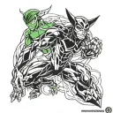 Ben 10 tattoo design idea