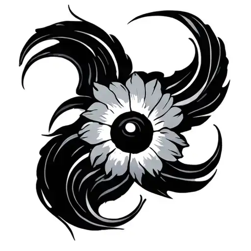 circ tattoo design idea