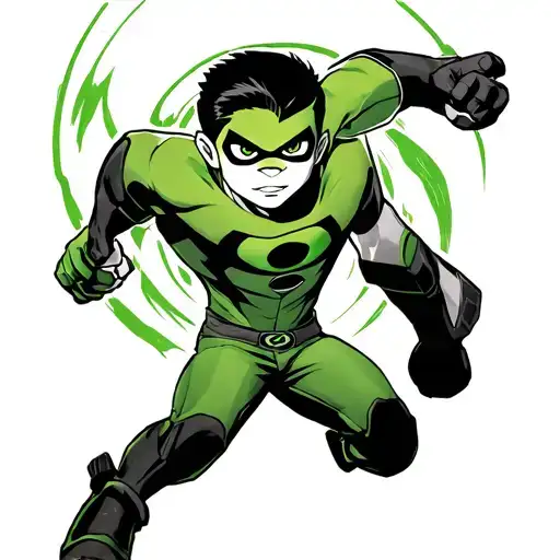 Ben 10 tattoo design idea