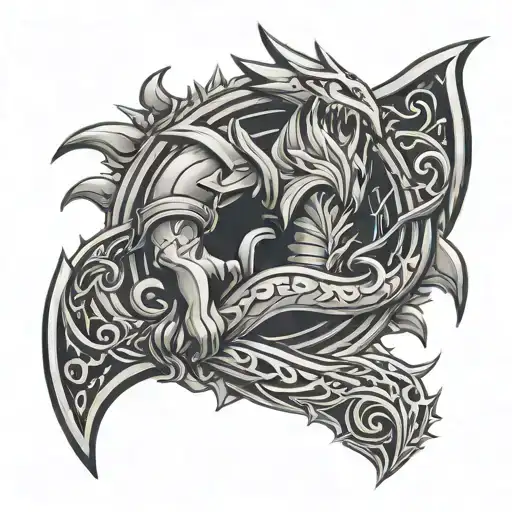 Runescape tattoo design idea