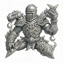 Runescape tattoo design idea