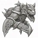 Runescape tattoo design idea