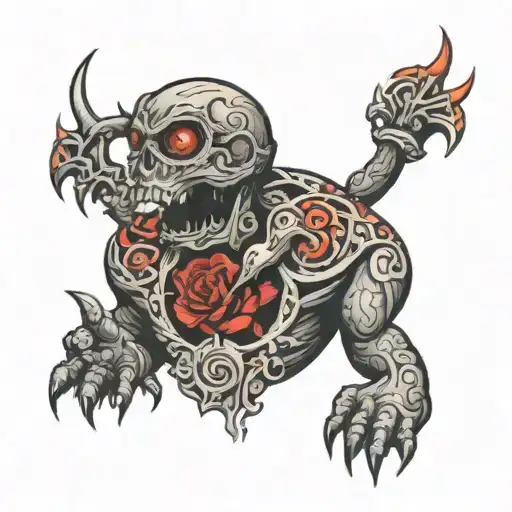 on the back is terrible tattoo design idea