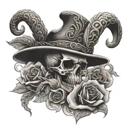 Omerta tattoo design idea
