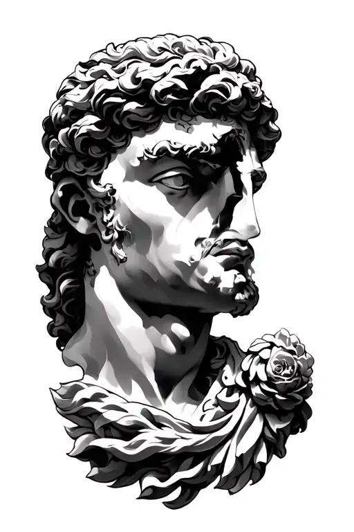 daedalus greek mythology tattoo design idea