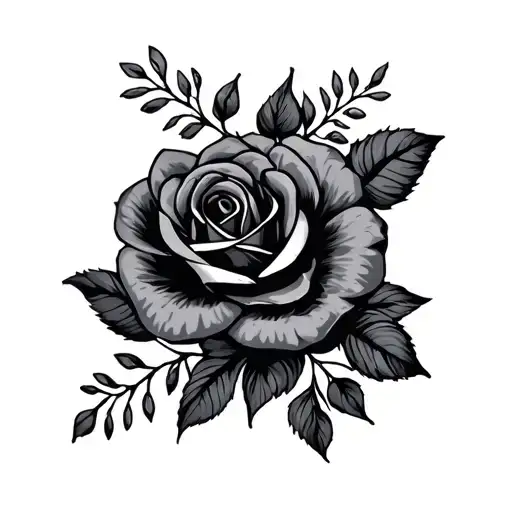 Wedding Date tattoo design idea
