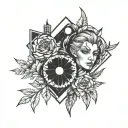 Lucas and Evan tattoo design idea