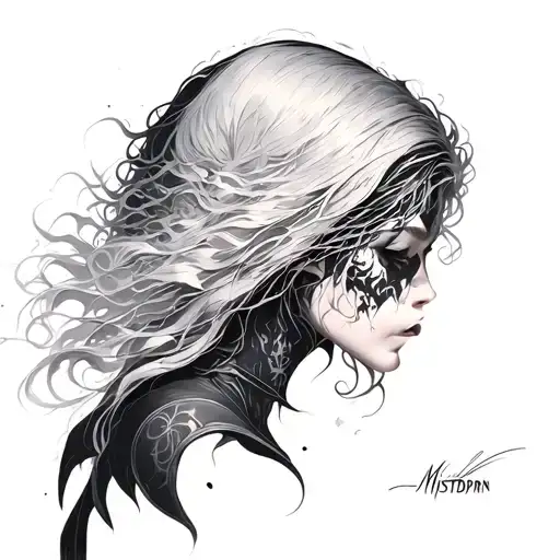 Mistborn tattoo design idea