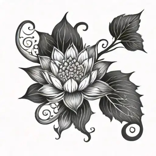 Place "शर्मा" as the centerpiece in flowing calligraphy.Add Vishnu’s symbols (lotus, shankha, and chakra) a tattoo design idea