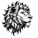 Czech Lion tattoo design idea