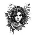 Tyche tattoo design idea