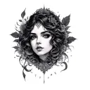 Tyche tattoo design idea