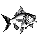 snook realism ecean tattoo design idea