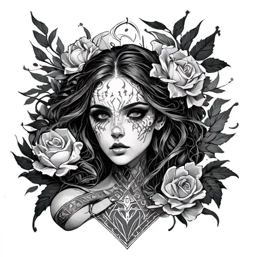 Gnothi Seauton tattoo design idea