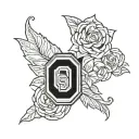 Ohio State buckeyes tattoo design idea