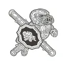 Ohio State buckeyes tattoo design idea
