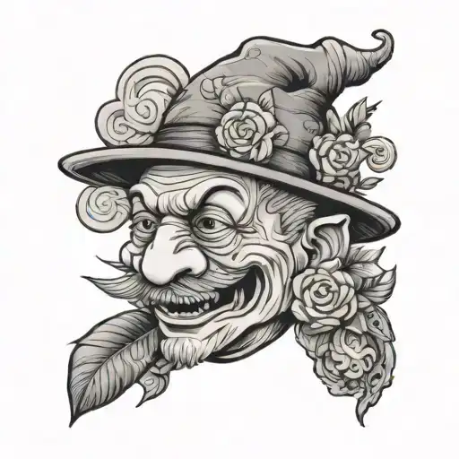 always baba moocha tattoo design idea