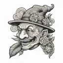always baba moocha tattoo design idea