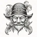 always baba moocha tattoo design idea