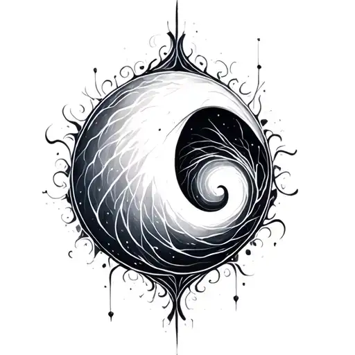 hidden semi colon tattoo design idea