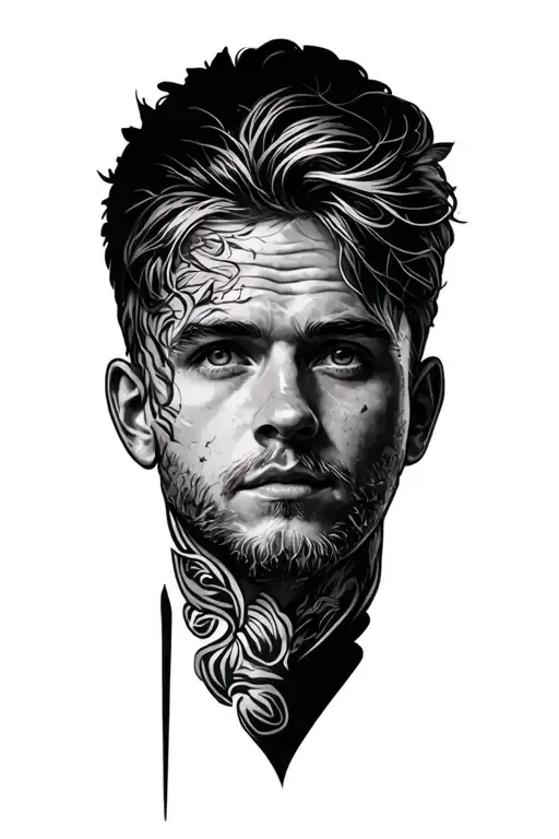 Merge one element from the album covers of Something Corporate, Jack's Mannequin, & Andrew McMahon in the Wilderness. tattoo design idea