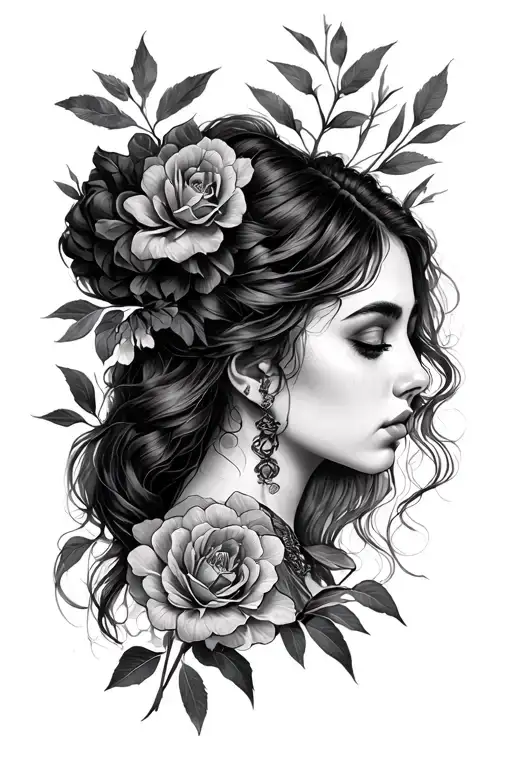 Julian Juana Jalena tattoo design idea